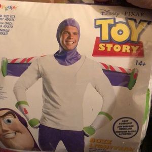Toy Story Buzz Lightyear Costume